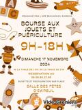 Photo Bourse aux jouets et puericulture à Exireuil