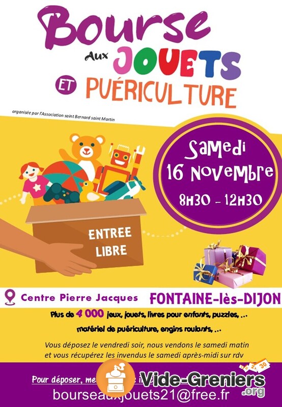 Bourse aux jouets et puériculture