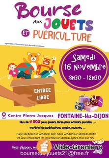 Photo de l'événement Bourse aux jouets et puériculture