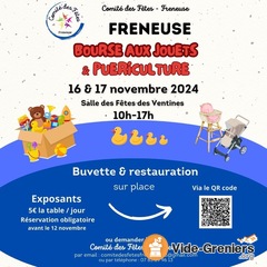 Photo de l'événement bourse aux jouets et puériculture