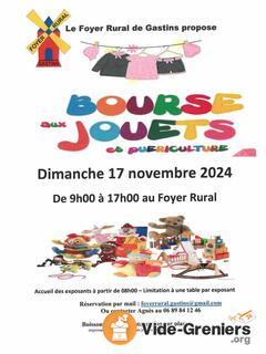 Photo de l'événement Bourse aux jouets et puericulture