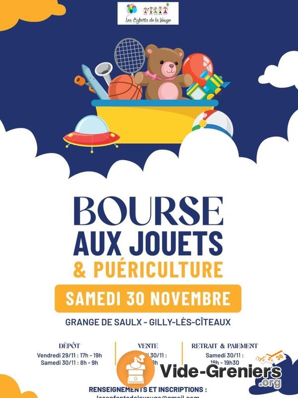 Bourse aux jouets et puériculture