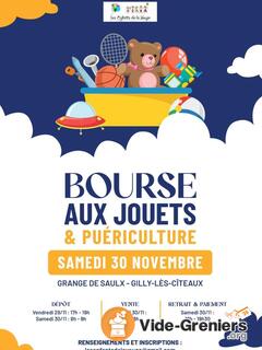 Photo de l'événement Bourse aux jouets et puériculture