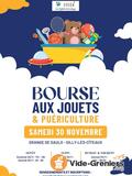 Photo Bourse aux jouets et puériculture à Gilly-lès-Cîteaux