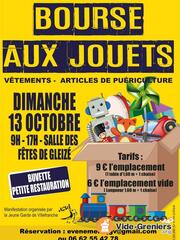 Bourse aux jouets et puericulture,