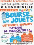 Photo Bourse aux jouets et puériculture à Gondreville