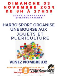 Photo de l'événement Bourse aux jouets et puériculture