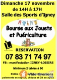 Photo Bourse aux jouets et puériculture à Igney