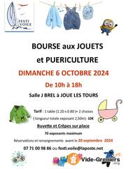 Photo de l'événement Bourse aux jouets et puériculture