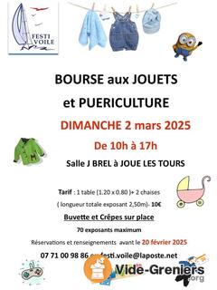 Photo de l'événement Bourse aux jouets et puericulture