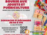 Bourse aux jouets et puériculture