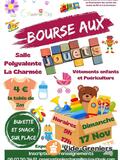 Bourse aux jouets et puériculture