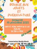 Photo Bourse aux Jouets et puericulture à La Palme