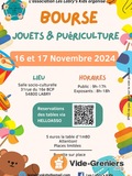 Bourse aux jouets et puériculture