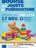 Bourse aux jouets et puériculture