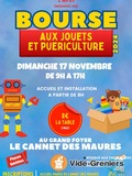 Photo Bourse aux jouets et puericulture à Le Cannet-des-Maures