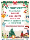 Bourse aux jouets et puericulture