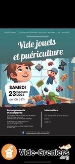 Photo de l'événement Bourse aux jouets et puériculture