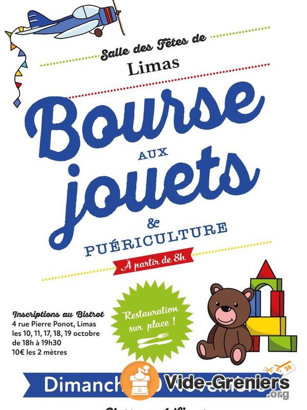 Bourse aux jouets et puériculture