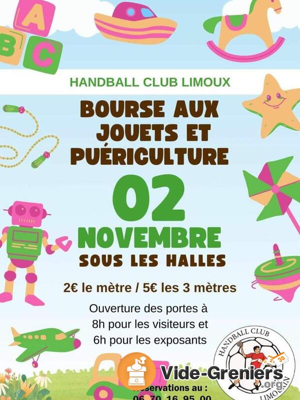 Bourse aux jouets et puericulture