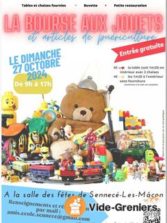 Photo de l'événement Bourse aux jouets et puériculture