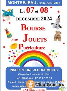 Photo de l'événement Bourse aux jouets et puériculture