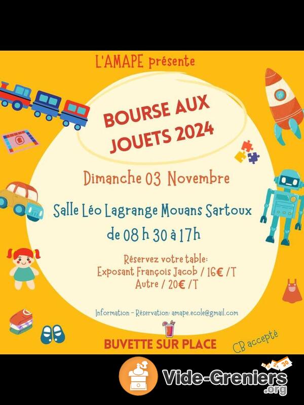 Bourse aux jouets et puériculture