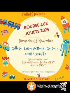 Photo de l'événement Bourse aux jouets et puériculture