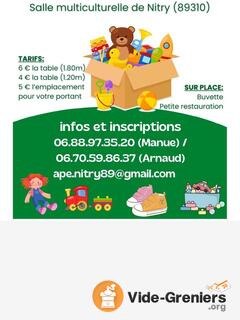 Photo de l'événement Bourse aux jouets et puériculture