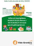 Bourse aux jouets et puériculture