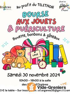 Photo de l'événement Bourse aux jouets et puericulture