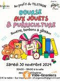 Bourse aux jouets et puericulture