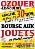 Bourse aux jouets et puericulture