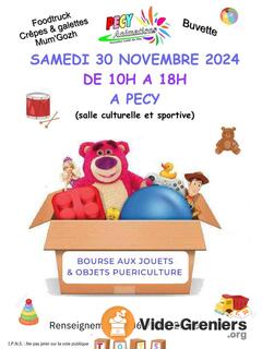 Photo de l'événement Bourse aux jouets et puériculture