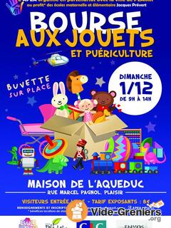 Photo de l'événement Bourse aux jouets et puericulture