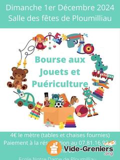 Bourse aux jouets et puériculture