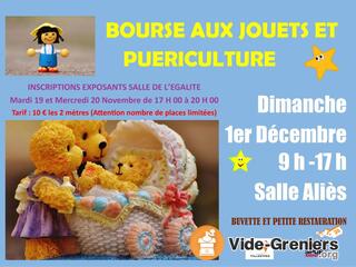 Photo de l'événement Bourse aux Jouets et Puériculture