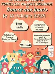 Bourse aux jouets et puericulture