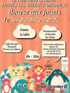 Bourse aux jouets et puericulture