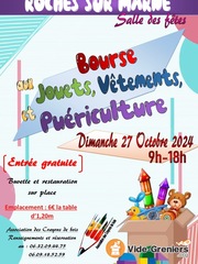 Bourse jouets et puériculture