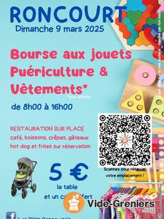 Photo de l'événement Bourse aux jouets et puériculture