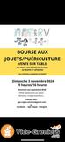 Bourse jouets et puériculture