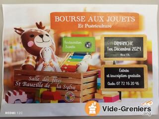 Photo de l'événement Bourse aux jouets et puériculture