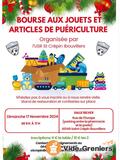 Bourse aux jouets et puériculture