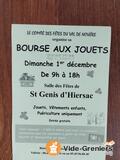 Photo Bourse aux jouets et puériculture à Saint-Genis-d'Hiersac