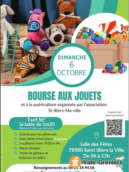 Bourse aux jouets et puériculture