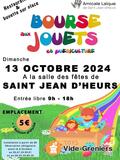 Bourse aux jouets et puériculture