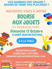 Bourse aux jouets et puériculture