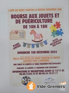 Photo de l'événement Bourse jouets et puériculture