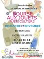 Photo Bourse aux jouets et puériculture à Saint-Pierre-de-Bressieux